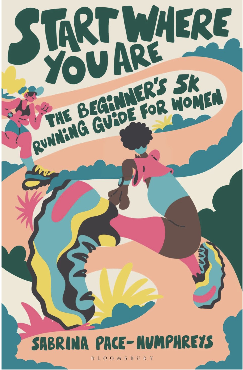 Start Where You Are book cover by Sabrina Pace-Humphreys